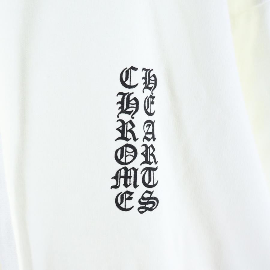 CHROME HEARTS スウェット　バーティカルロゴ CHROME HEARTS（クロムハーツ） VERTICAL LOGO HOODIE バーティカル