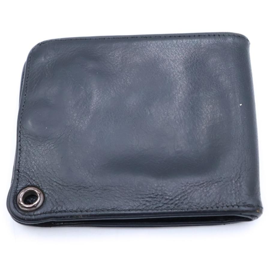 CHROME HEARTS（クロムハーツ） 1SNAP 1スナップ クロスボタンレザー