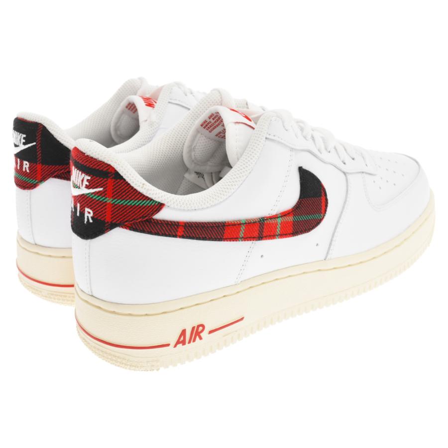 NIKE ナイキ AIR FORCE 1 '07 LV8 Plaid エアフォース1 ローカットスニーカー DV0789-100 ホワイト US9.5/27.5cm｜shopbring｜04