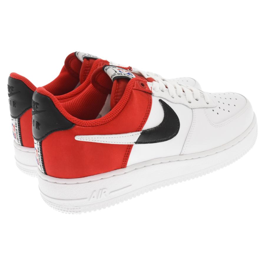 NIKE ナイキ AIR FORCE 1 LOW 07 LV8 エアフォース1 ローカットスニーカー BQ4420-600 US8.5/26.5cm ホワイト/レッド｜shopbring｜04