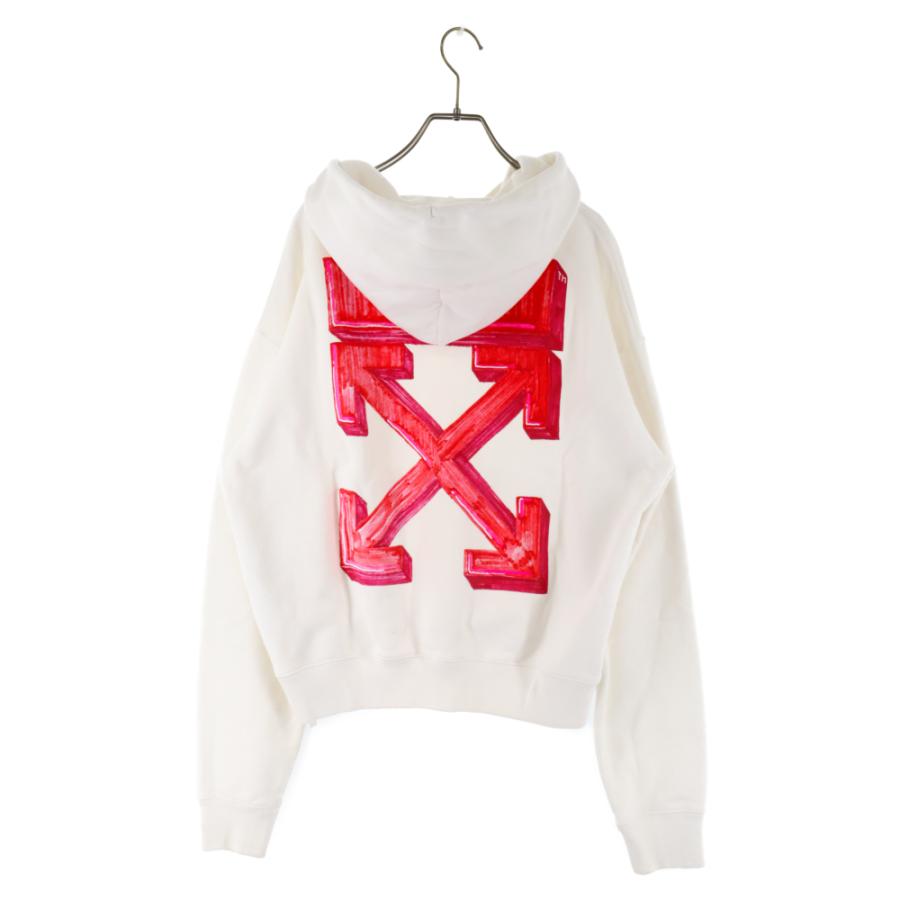 OFF-WHITE オフホワイト 20AW MARKER OVER HOODIE メーカーバック  
