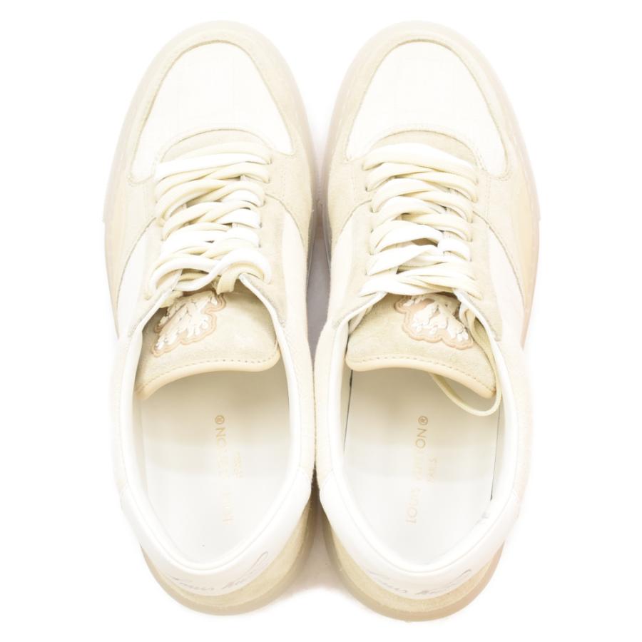 LOUIS VUITTON ルイヴィトン LV オリライン スウェードレザー