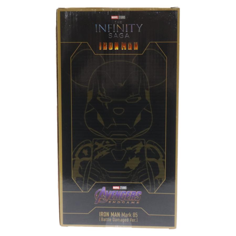 m*n様 Mark 85 ベアブリック アイアンマン 400% Happyくじ MARVEL Infinity SAGA『IRON MAN』/ Happyくじ「BE@RBRICK」 - Happyくじ