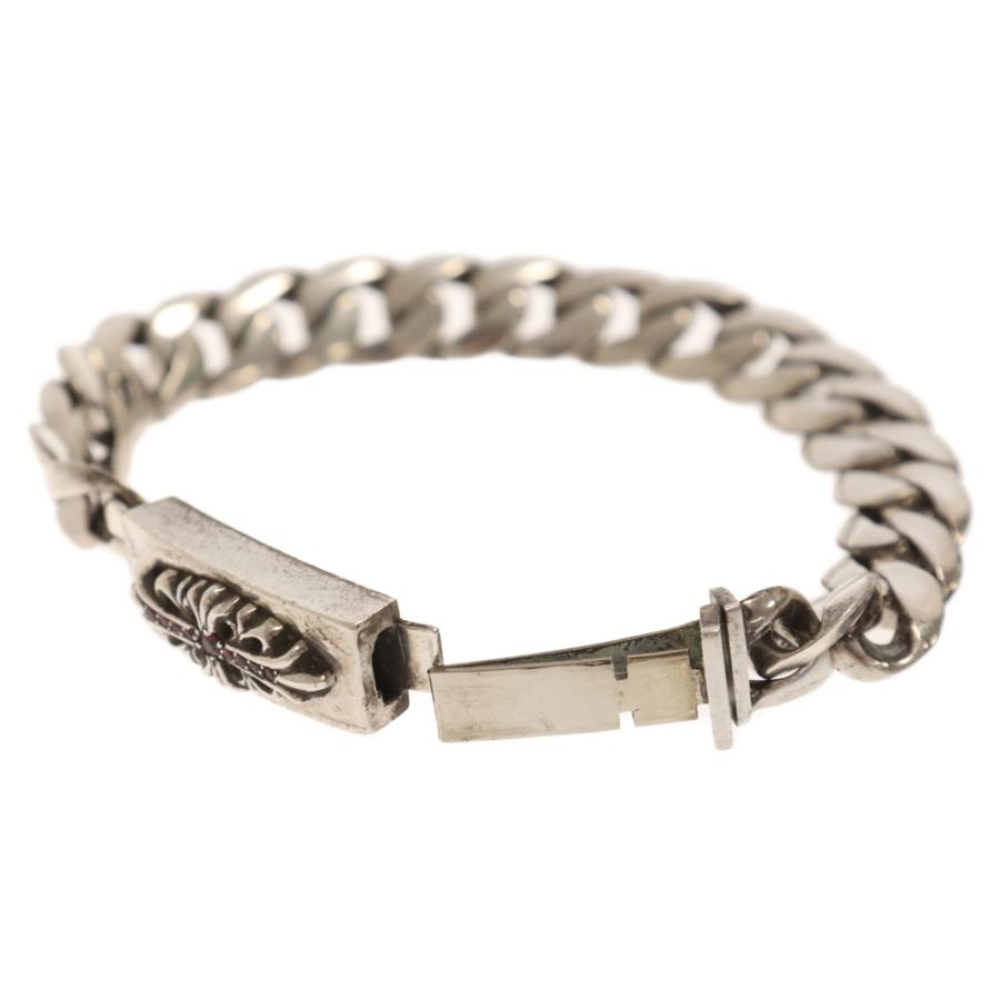 CHROME HEARTS（クロムハーツ） ID MINI FLRL RUBY 20 LINK フローラル