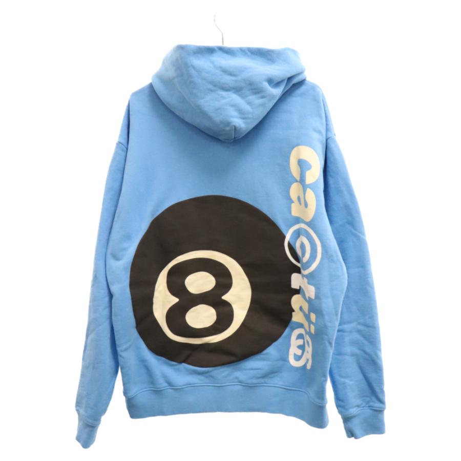 STUSSY ステューシー×CPFM カクタスプランボールロゴ プルオーバー 