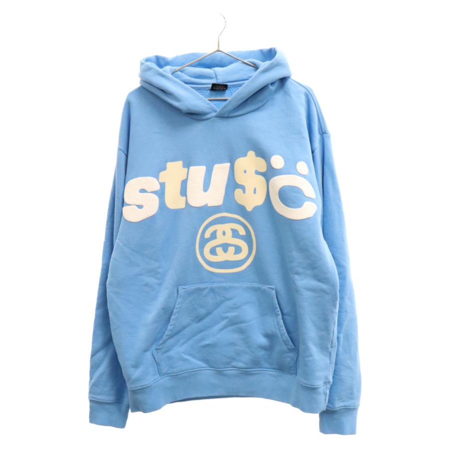 STUSSY ステューシー×CPFM カクタスプランボールロゴ プルオーバー  