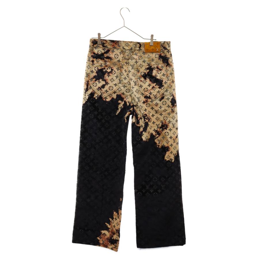 LOUIS VUITTON ルイヴィトン 24SS モノグラムデニムパンツ LOUIS VUITTON ルイヴィトン 24SS モノグラムデニムパンツ