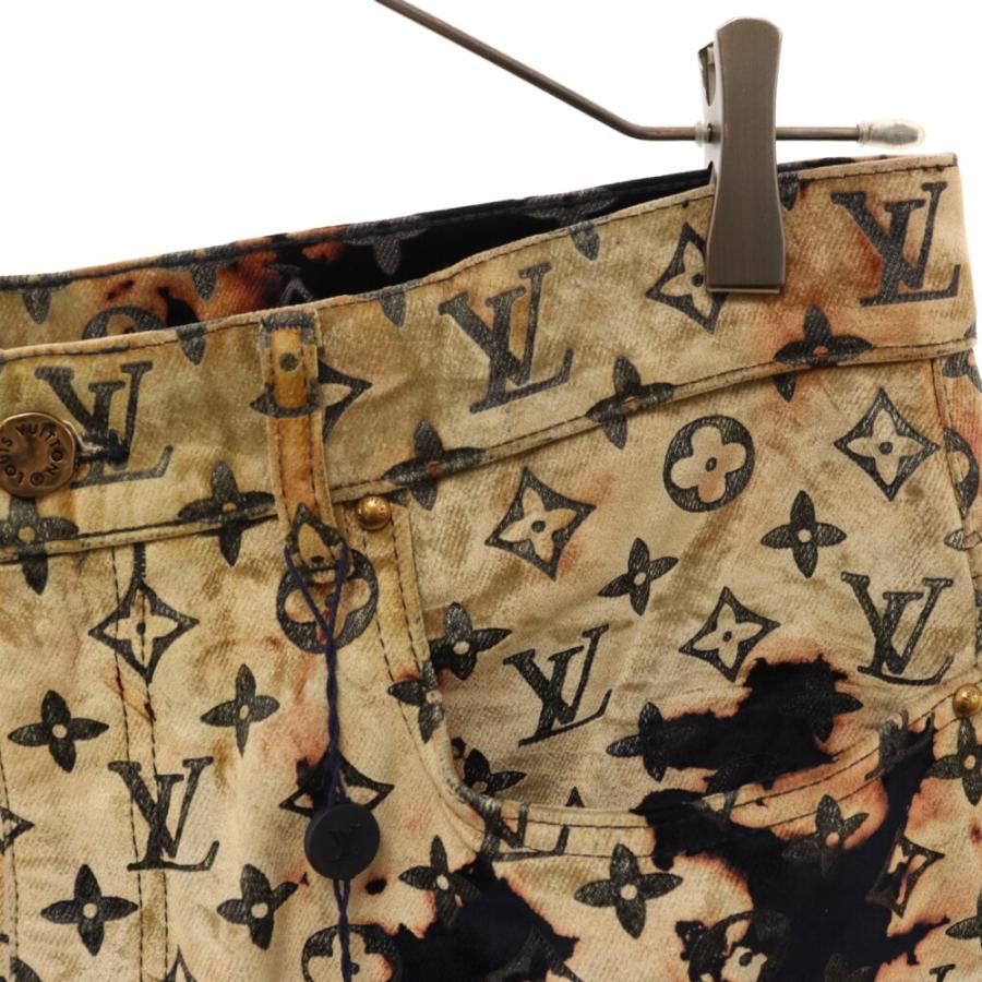 LOUIS VUITTON ルイヴィトン 24SS モノグラムデニムパンツ LOUIS VUITTON ルイヴィトン 24SS モノグラムデニムパンツ