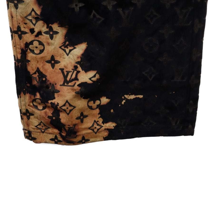 LOUIS VUITTON ルイヴィトン 24SS モノグラムデニムパンツ LOUIS VUITTON ルイヴィトン 24SS モノグラムデニムパンツ