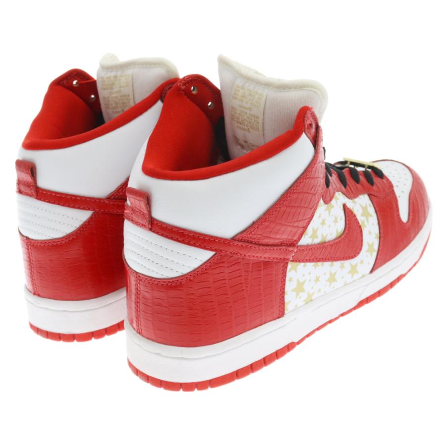 NIKE（ナイキ） ナイキ×SUPREME DUNK HIGH PRO SB 307385-161