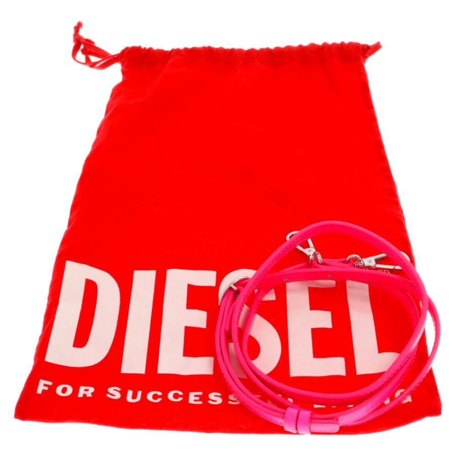 DIESEL ディーゼル 1DR XS 2WAY フロントロゴ ショルダーバッグ DIESEL ディーゼル 1DR XS 2WAY フロントロゴ ショルダーバッグ
