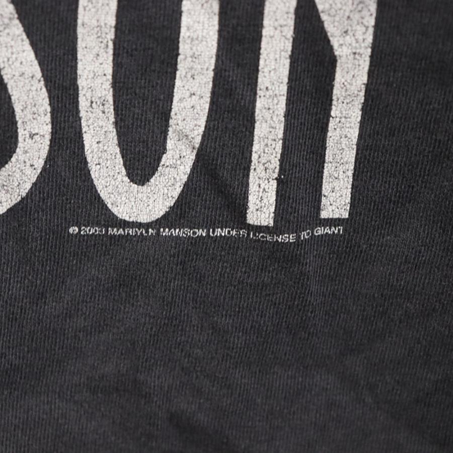 VINTAGE ヴィンテージ 2003 Marilyn Manson Grotesk Burlesk VINTAGE ヴィンテージ 2003 Marilyn Manson Grotesk Burlesk