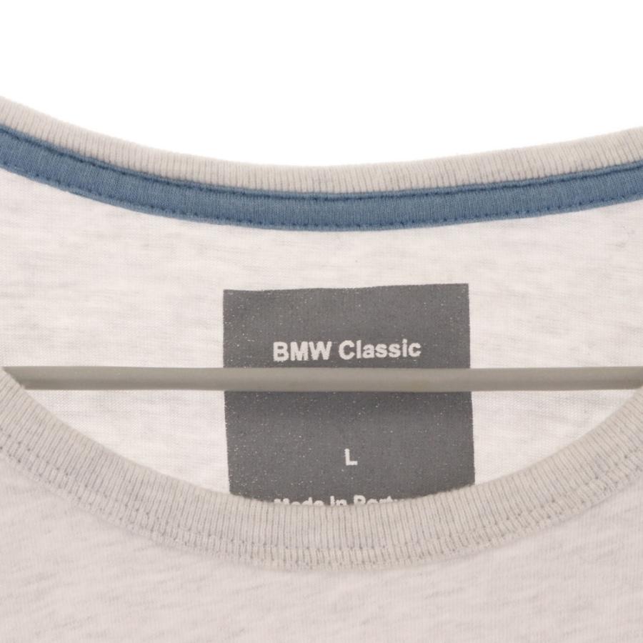 BMW Classic ビーエムダブリュクラシック BMW COLLECTION 2020 グラフィック クルーネック半袖Tシャツ グレー｜shopbring｜04