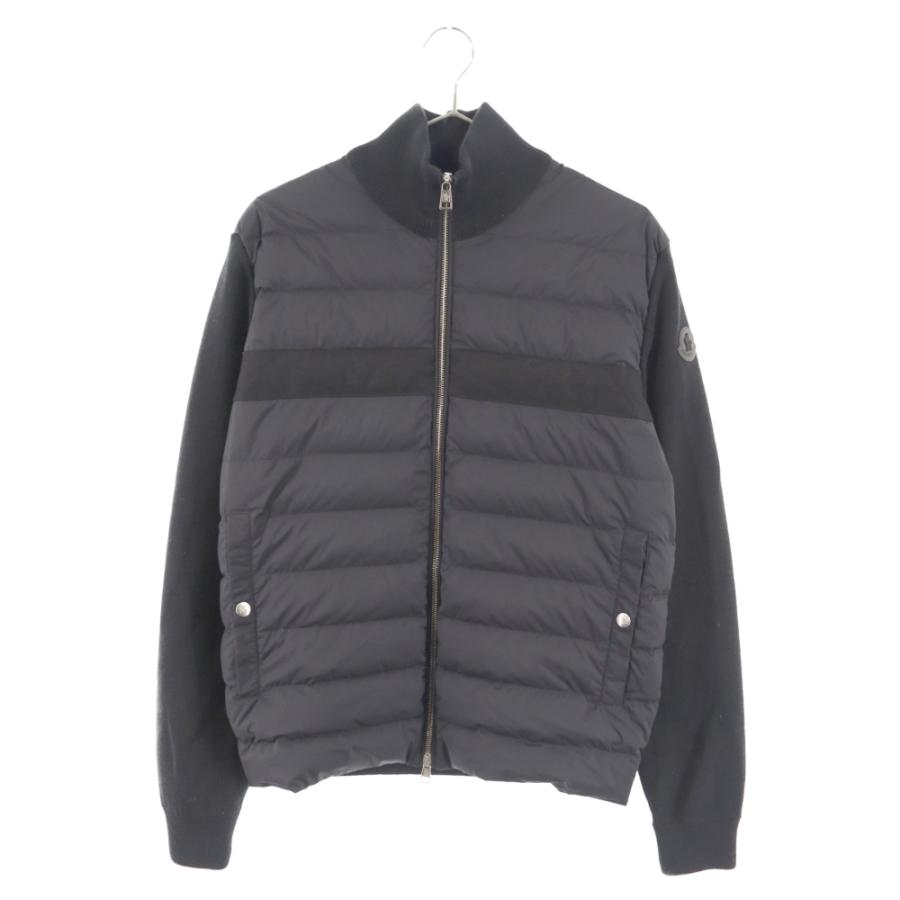 MONCLER（モンクレール） ニット切替ダウンジャケット ダウン