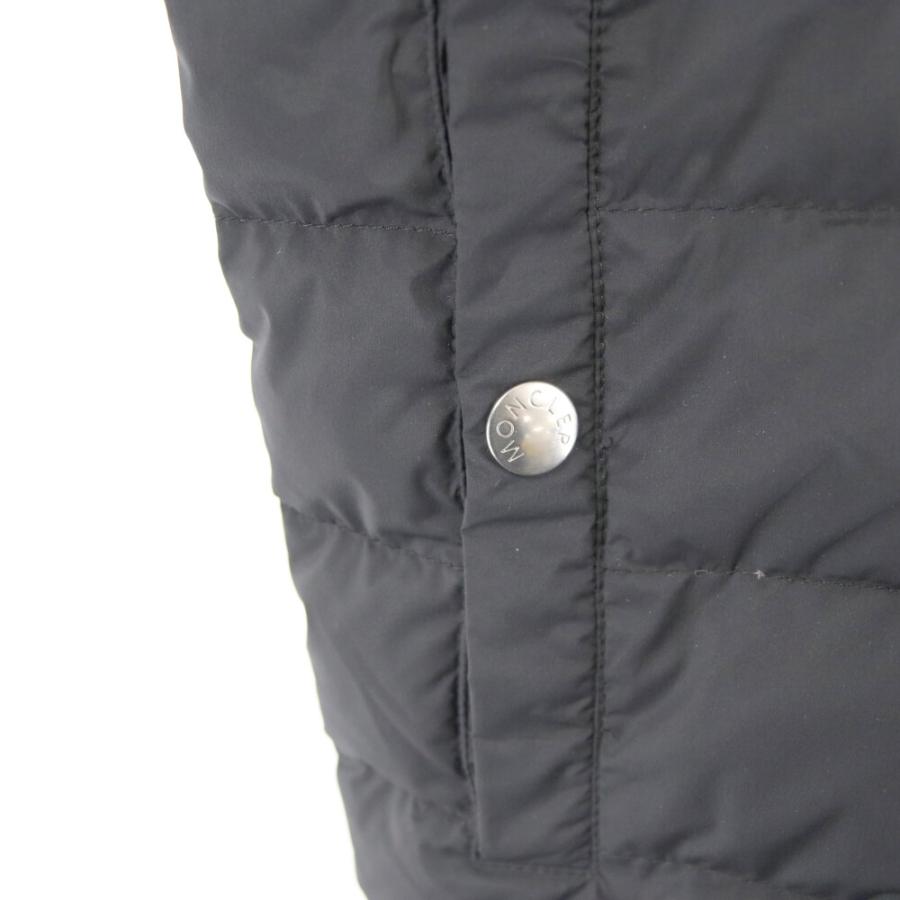 MONCLER（モンクレール） ニット切替ダウンジャケット ダウン