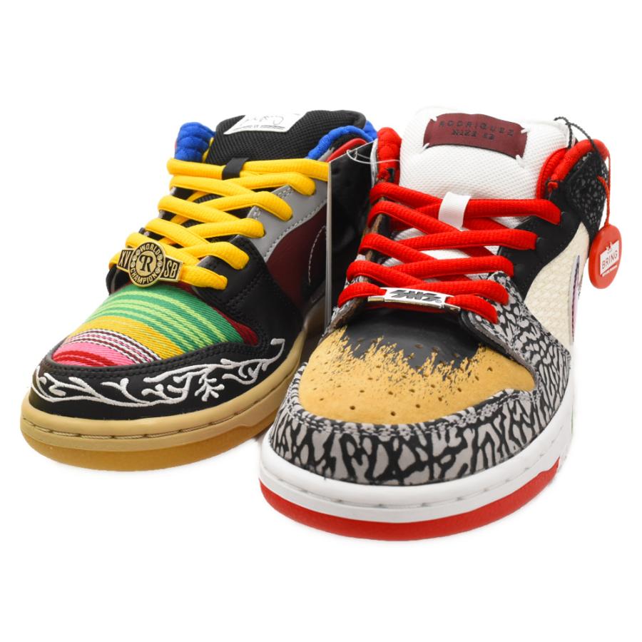 Nike SB ナイキエスビー DUNK LOW WHAT THE P-RODCZ2239-600 