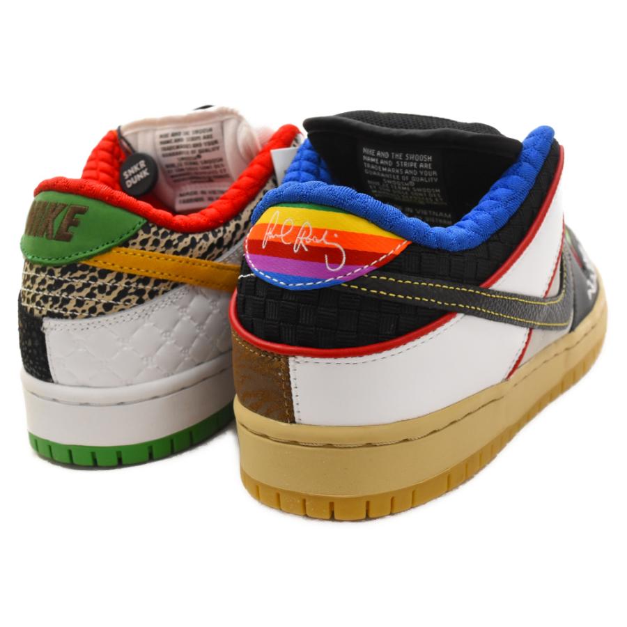Nike SB ナイキエスビー DUNK LOW WHAT THE P-RODCZ2239-600 