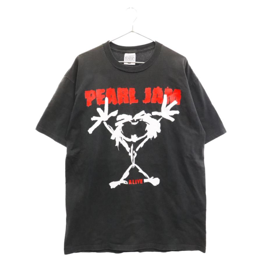 VINTAGE ヴィンテージ 90s PEARL JAM ALIVE パールジャム フロント 