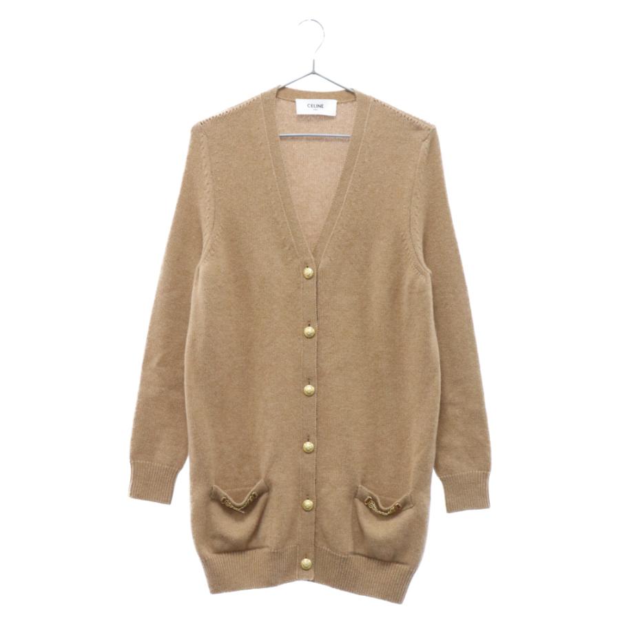CELINE（セリーヌ） 20SS カシミア ロング カーディガン 2A03A152I