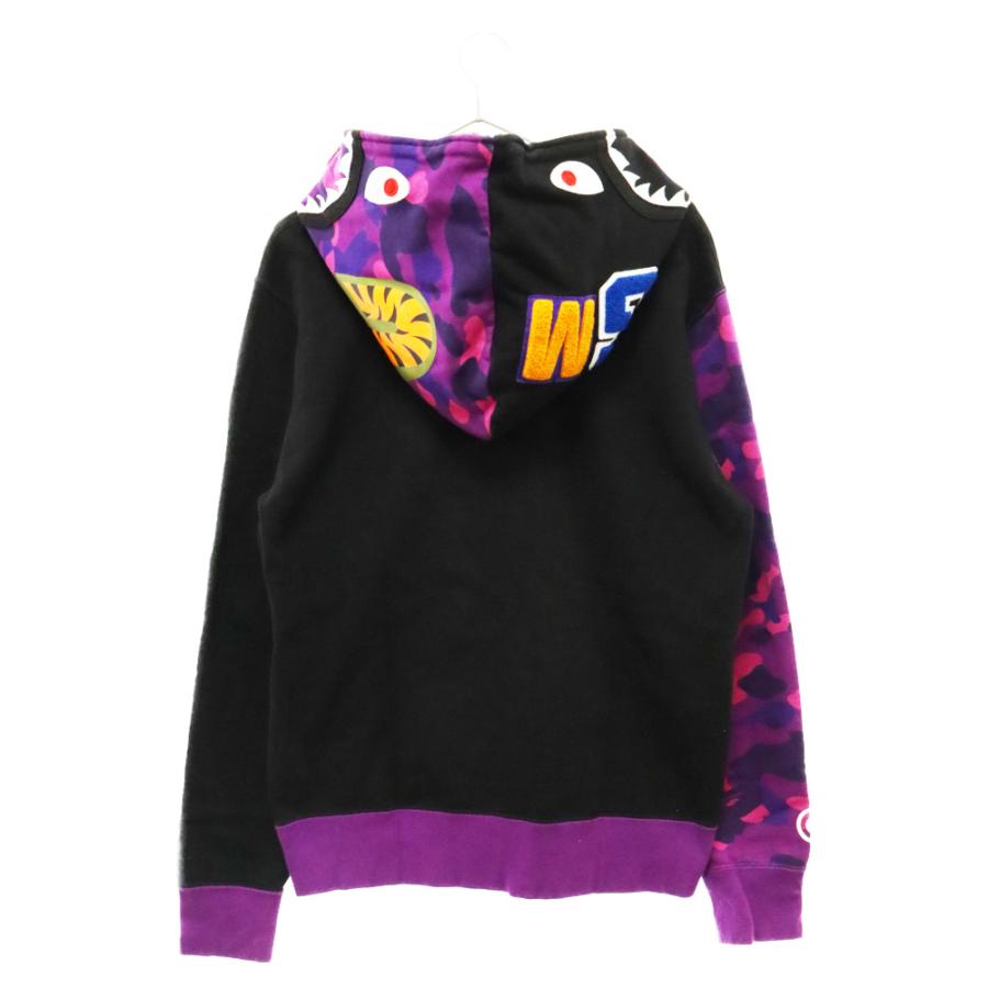 A BATHING APE（アベイシングエイプ） フルジップ フーディープル