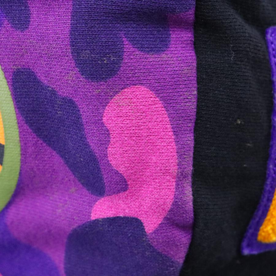 A BATHING APE（アベイシングエイプ） フルジップ フーディープル