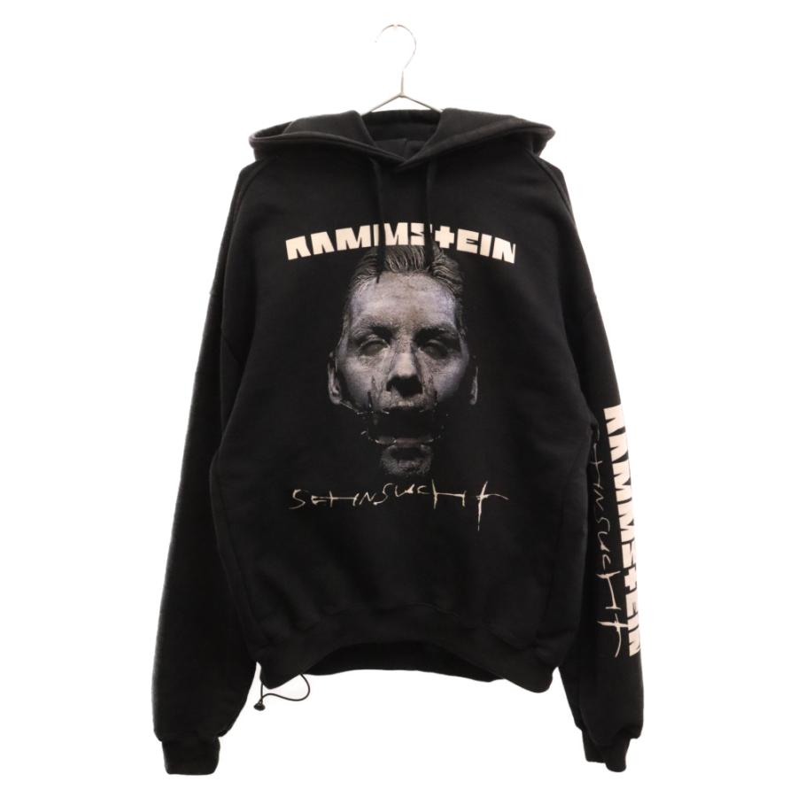 VETEMENTS ヴェトモン 17AW RAMMSTEIN Hoodie ラムシュタイン VETEMENTS ヴェトモン 17AW RAMMSTEIN Hoodie ラムシュタイン