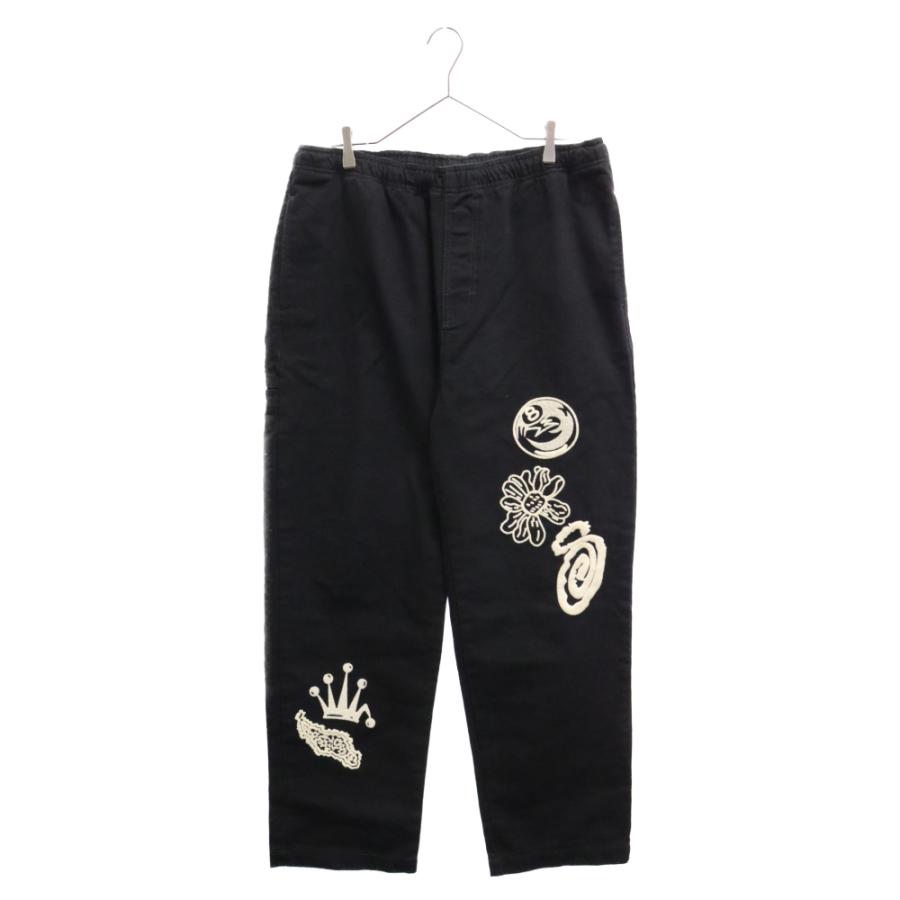 STUSSY（ステューシー） 22AW× NOMA ICON BEACH PANT 刺繍入り ビーチ 