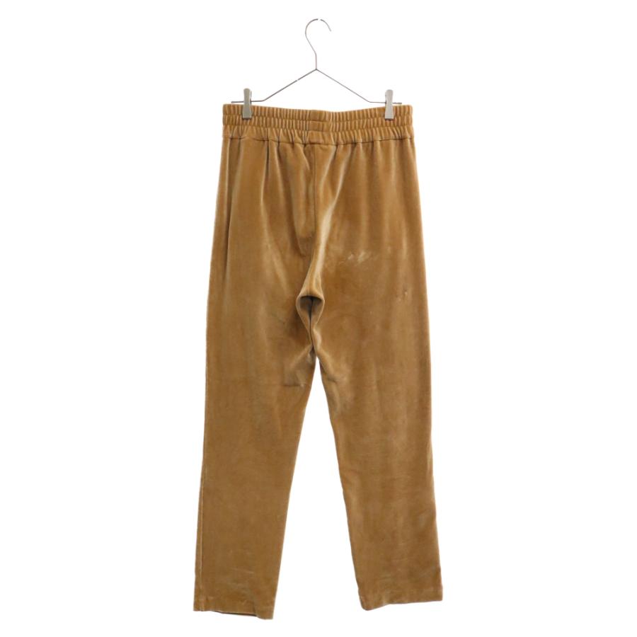 Palm Angels（パームエンジェルス） Velvet Track Pants ロゴ刺繍 