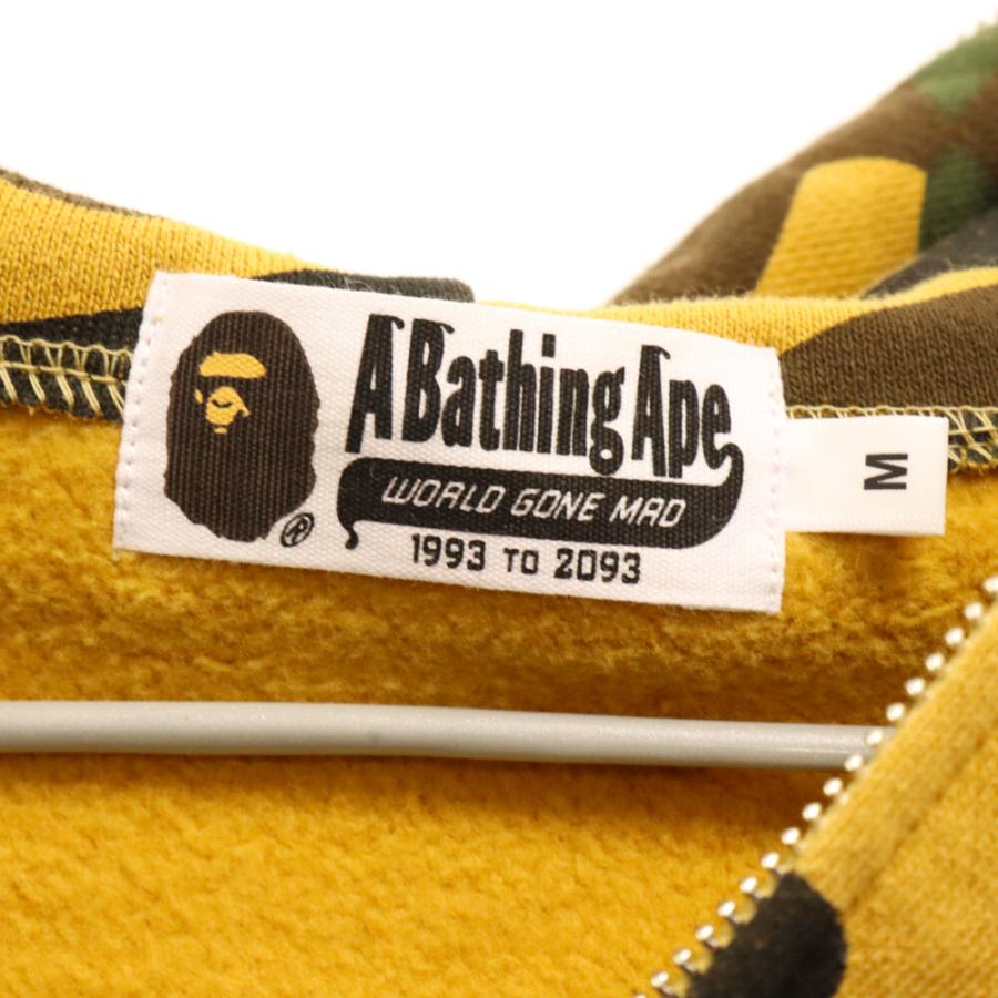 A BATHING APE（アベイシングエイプ） Camo Shark Full Zip Hoodieカモ
