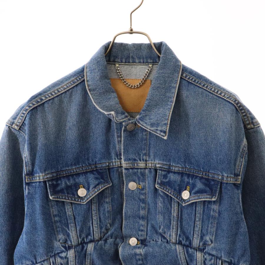 BALENCIAGA（バレンシアガ） 17AW Swing Denim Jacket スイング デニム