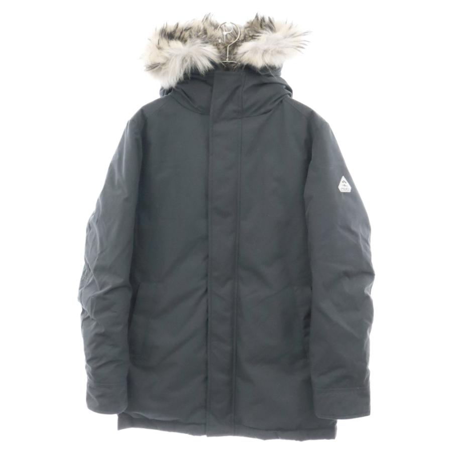 PYRENEX ピレネックス ダウンジャケット ファー付き ロングジャケット