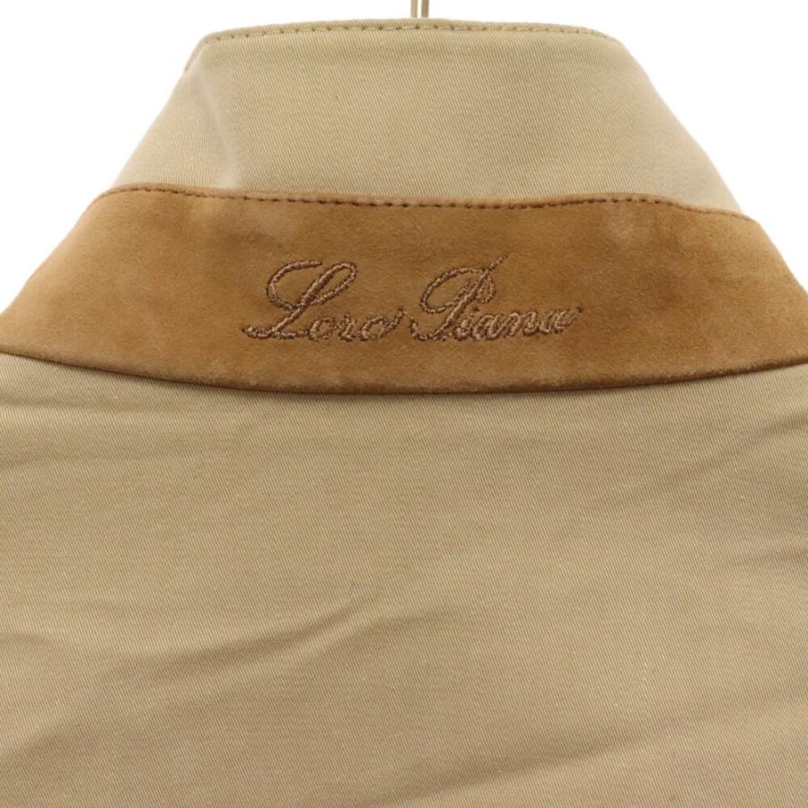 Loro Piana ロロピアーナ ライナー付き ジップアップ ハンティング 