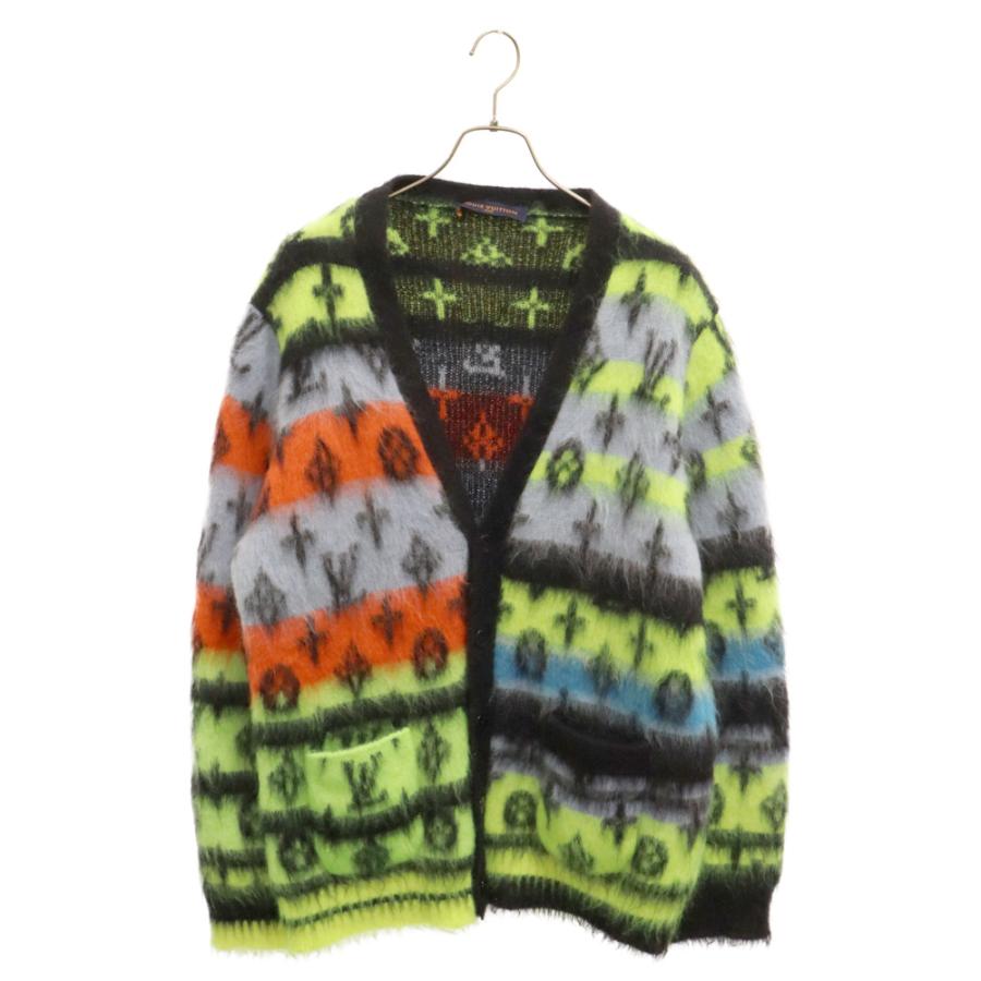 LOUIS VUITTON（ルイ・ヴィトン） 22AW Monogram Mohair Cardigan