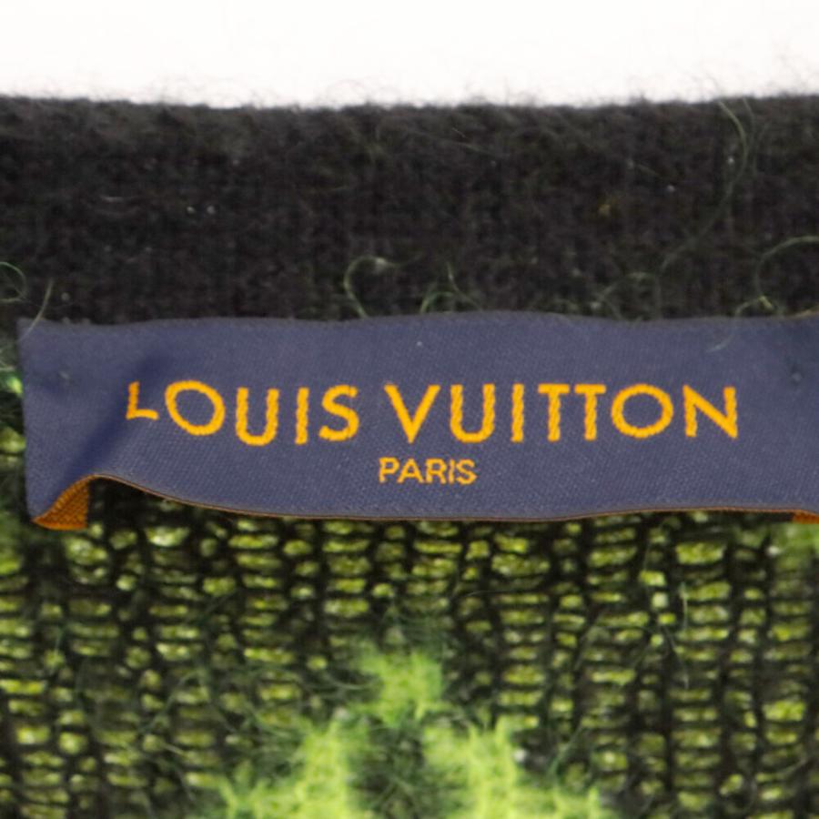 LOUIS VUITTON（ルイ・ヴィトン） 22AW Monogram Mohair Cardigan