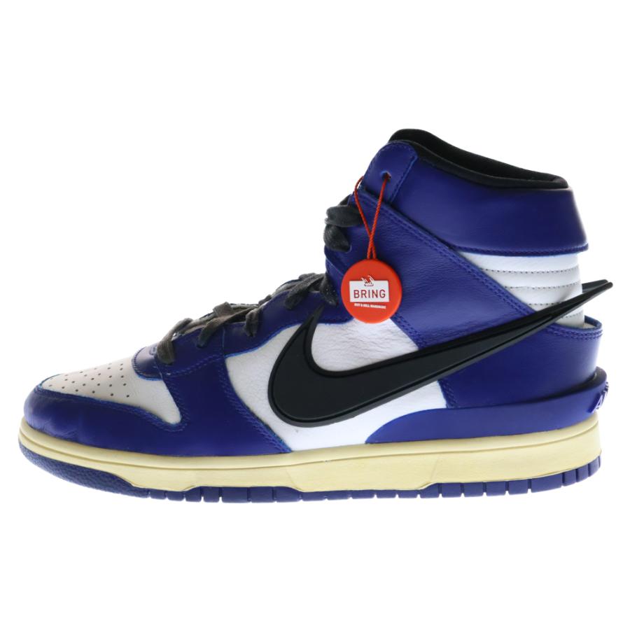 NIKE ナイキ×AMBUSH DUNK HIGH Deep Royal アンブッシュ ダンクハイ  