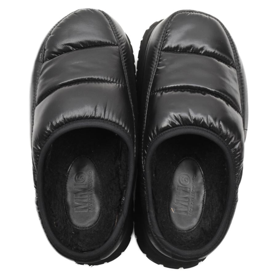 マルジェラ　サンダル　ブラック　23cm Maison Margiela メゾンマルジェラ 23AW Apres アプレ 厚底サンダル
