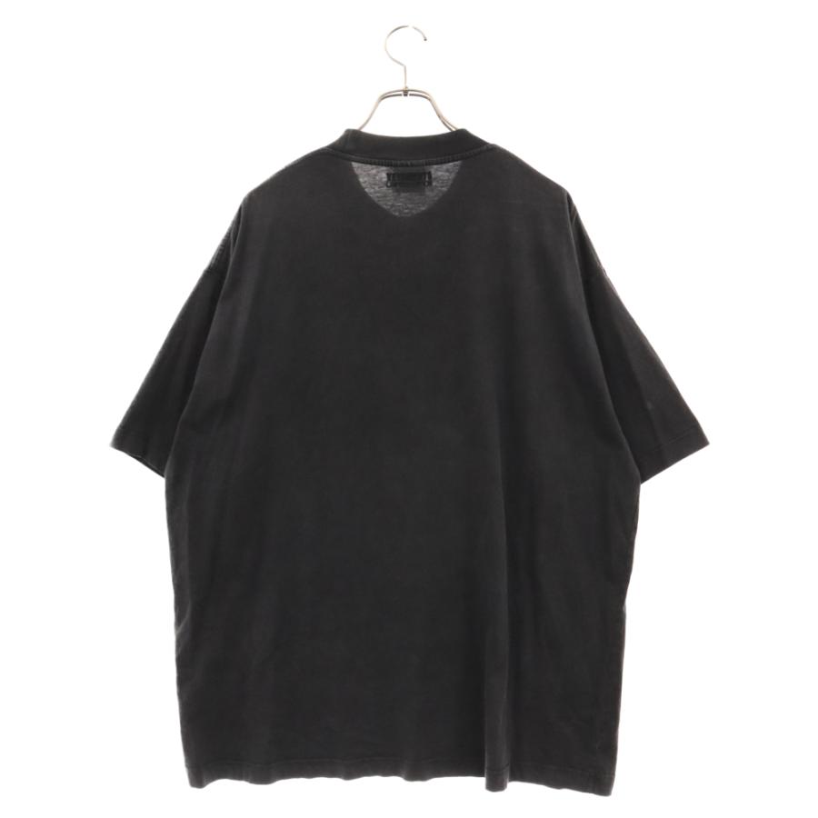 VETEMENTS ヴェトモン ブランドロゴ オーバーシルエット Tシャツ VETEMENTS ヴェトモン ブランドロゴ オーバーシルエット Tシャツ