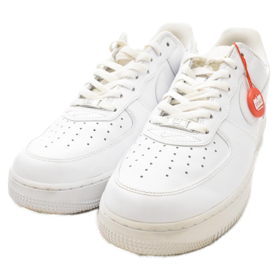 NIKE ナイキ×SUPREME AIR FORCE 1 LOW シュプリーム エアフォース1 ローカット スニーカー ホワイト US11/29cm CU9225-100｜shopbring｜03