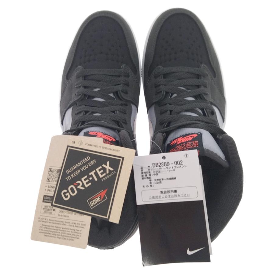 NIKE ナイキ エアジョーダン1 エレメント ゴアテックス ブラック