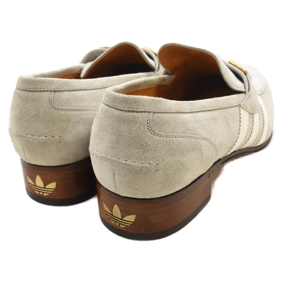 GUCCI グッチ×adidas 3STRIPE BIT loafers 3ストライプ ビット