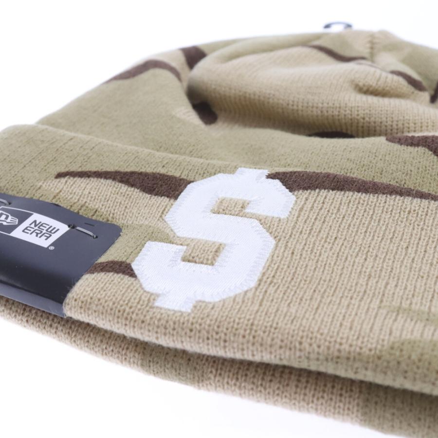 SUPREME シュプリーム 24SS New Era $ Beanie Desert Camo ニューエラ ドルマークニットビーニー デザートカモ キャップ｜shopbring｜05