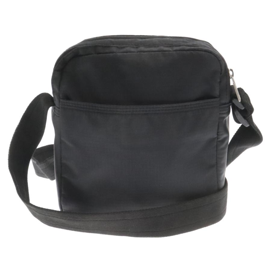 DIESEL（ディーゼル） ナイロンロゴショルダーバッグ ブラック X08152