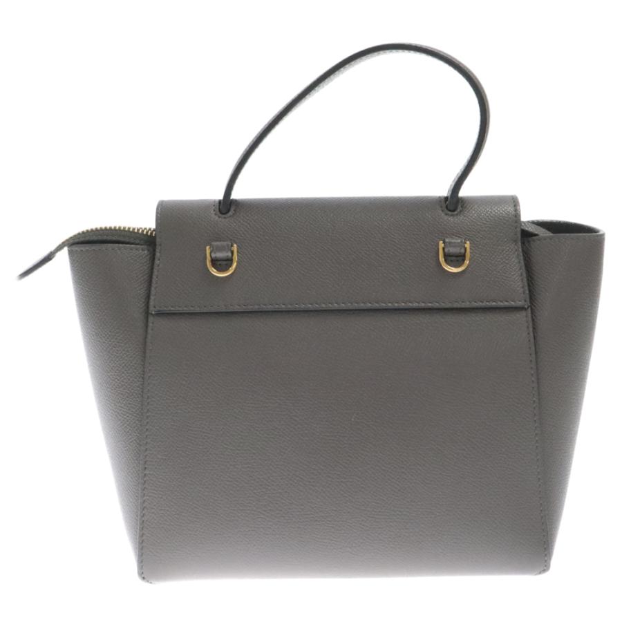 ベルトバッグ ナノ / グレインドカーフスキン ブラック ベルトバッグ ナノ / グレインドカーフスキン CELINE（セリーヌ）の