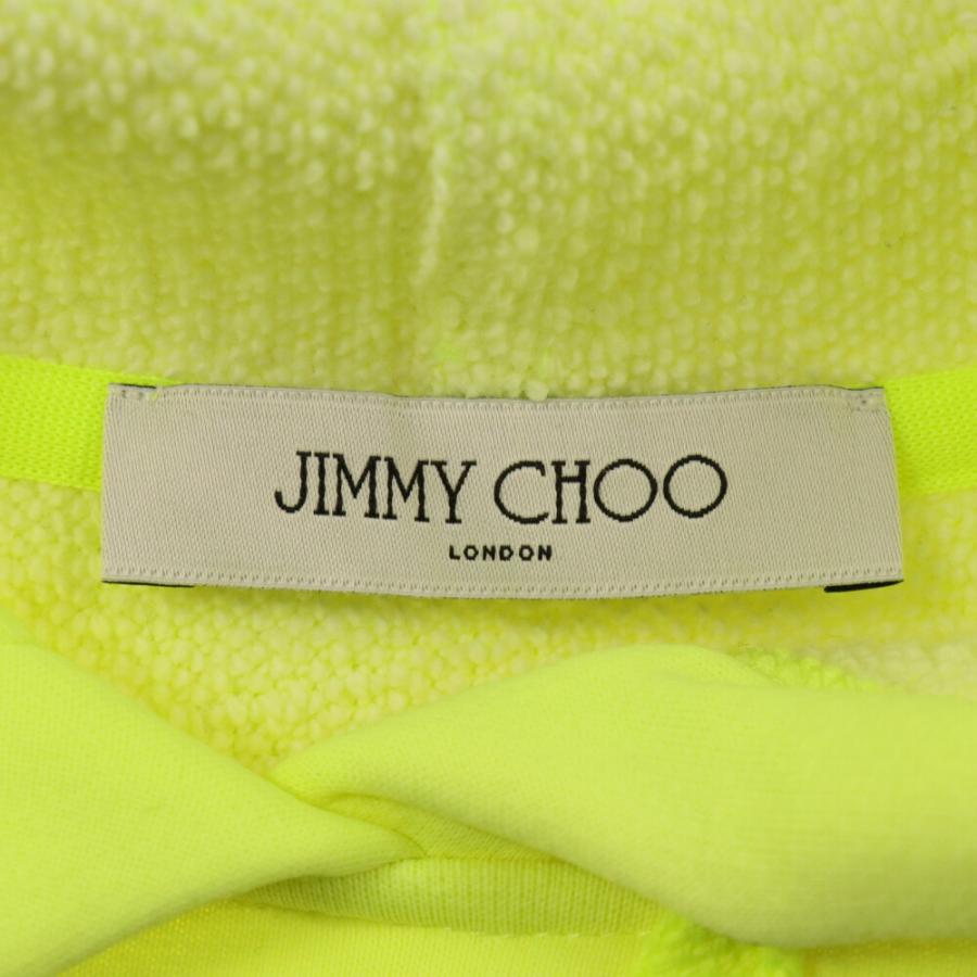 JIMMY CHOO ジミーチュウ ロゴプリント プルオーバー スウェット  