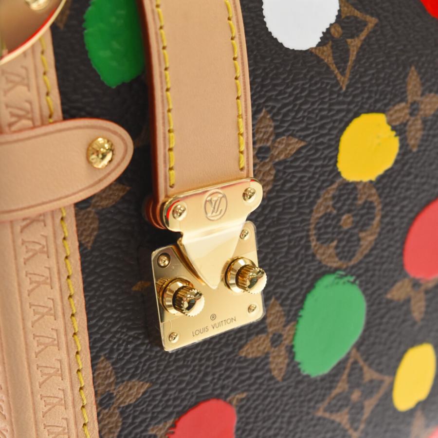 LOUIS VUITTON（ルイ・ヴィトン） ルイヴィトン×草間彌生 Side Trunk