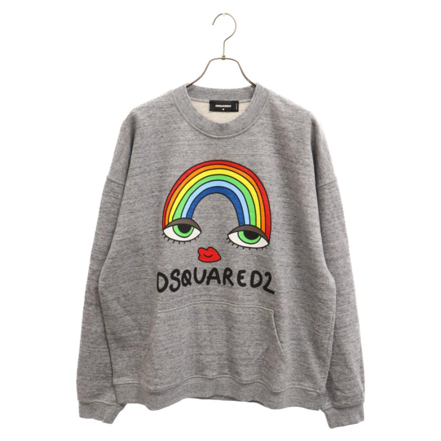 DSQUARED2 ディースクエアード フロント グラフィックデザイン 