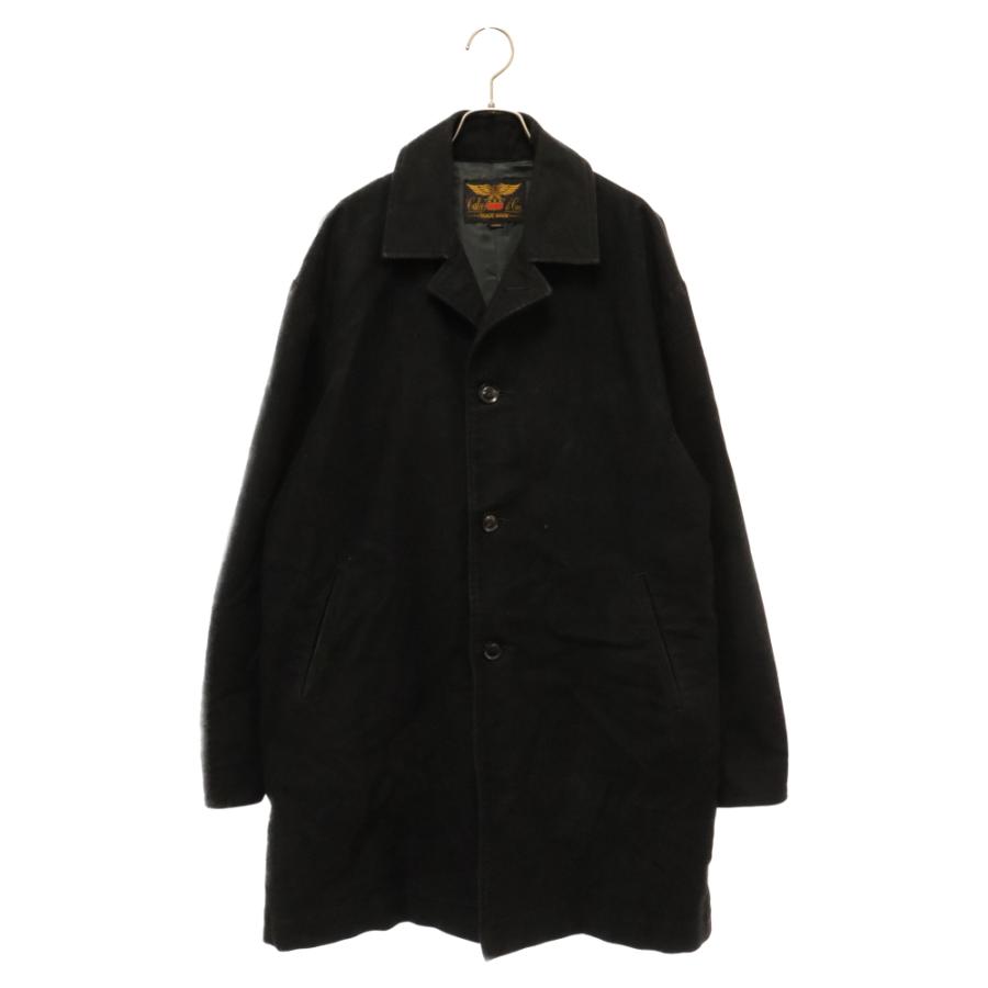 CALEE（キャリー） TRADE MARK COTTON JACKET トレードマーク ボタン