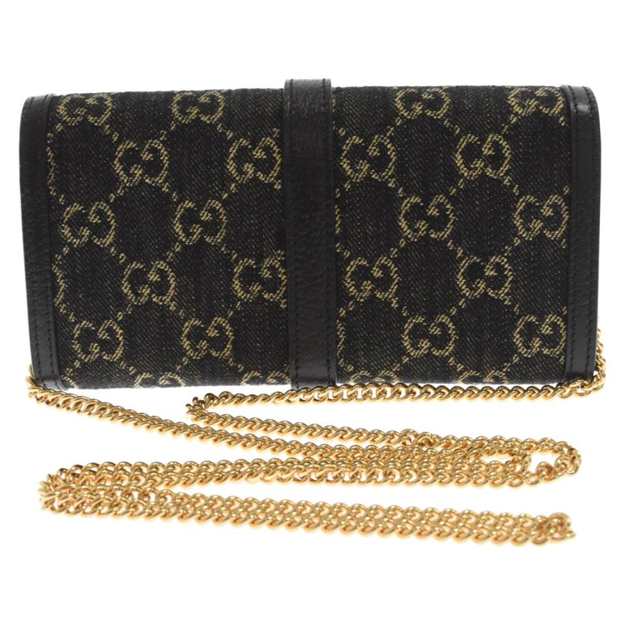 GUCCI グッチ ジャッキー 1961 GGジャガードデニム チェーン GUCCI グッチ ジャッキー 1961 GGジャガードデニム チェーン