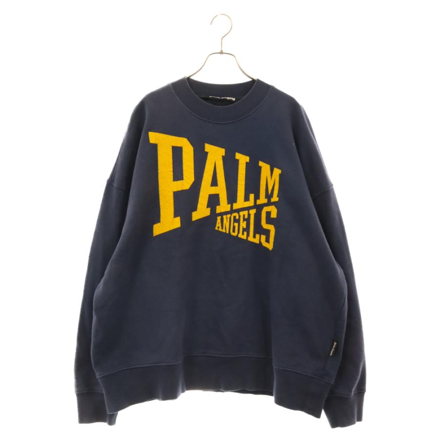 Palm angels 黒トレーナー Palm Angels（パームエンジェルス 