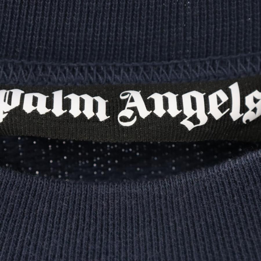 【Palm Angels】ロゴ プリント クルーネック スウェットシャツ Palm Angels』ロゴプリント クルーネック スウェットシャツ 楽天